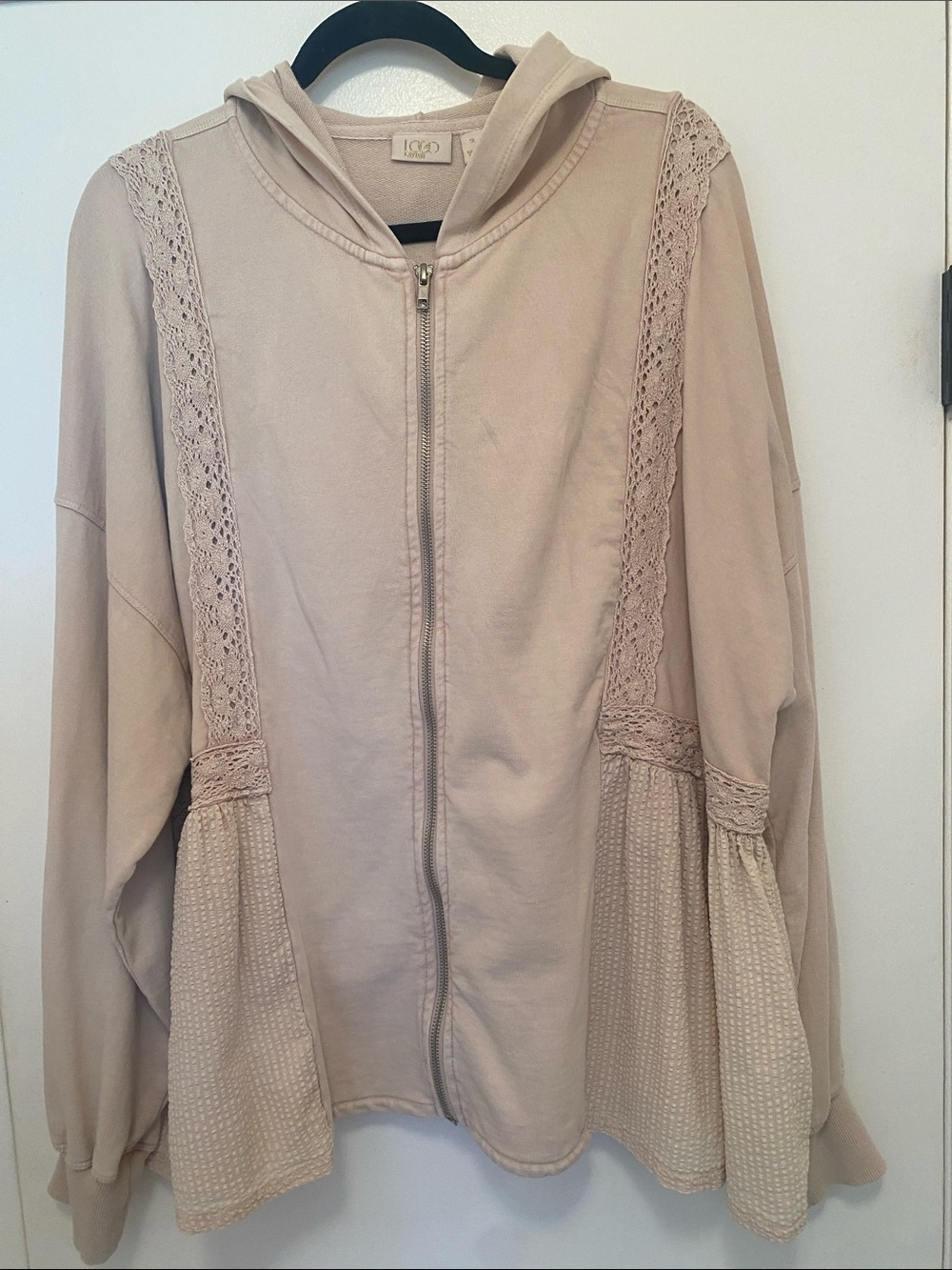 Logo Lavish Hoodie. size XL (runs large)